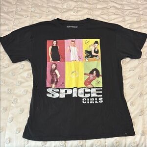 Black Graphic T-Shirt